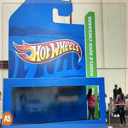 Impressão display de chão Impressão display de chão