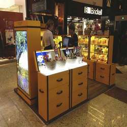 Projeto quiosque shopping Projeto quiosque shopping