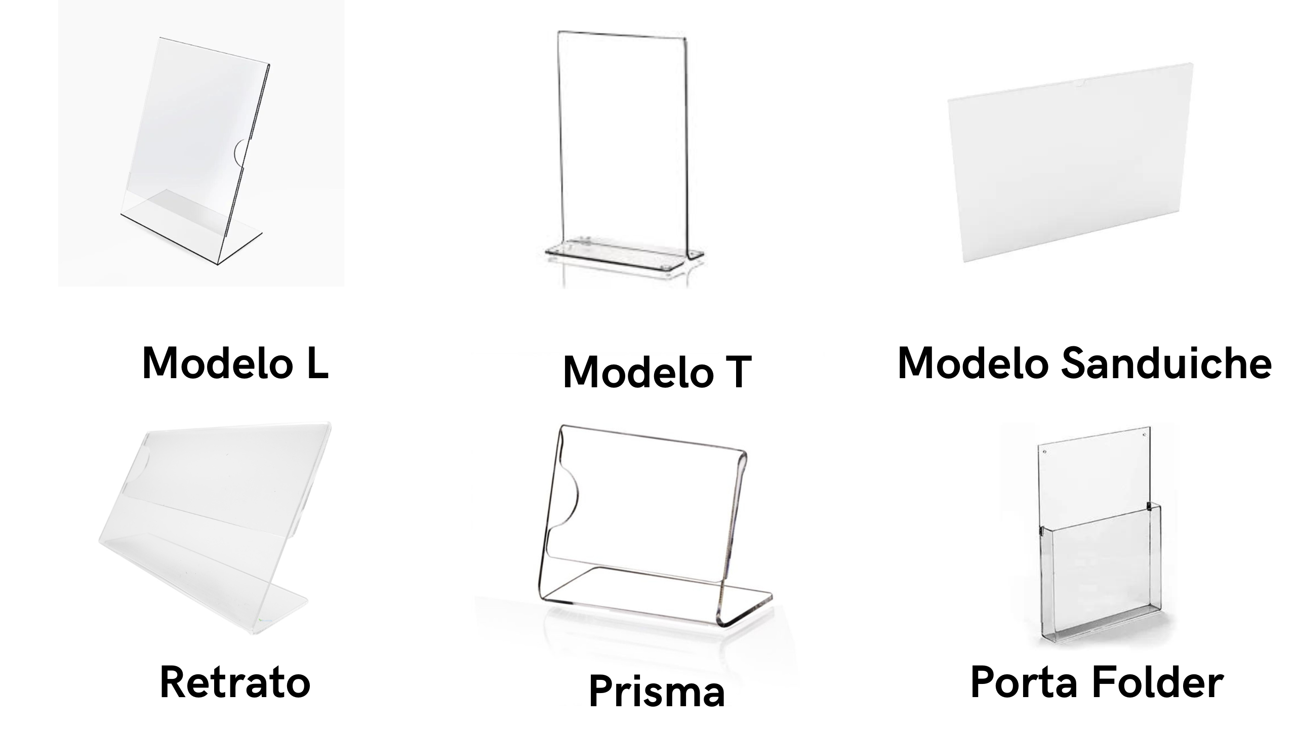 Modelos displays
